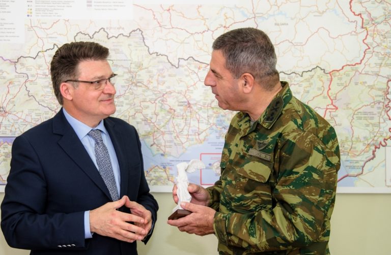 Συνάντηση Δ. Πέτροβιτς με τον διοικητή του Δ’ Σώματος Στρατού