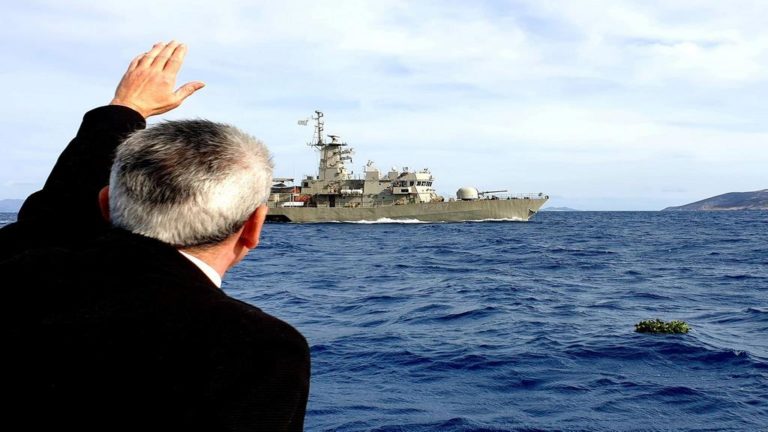 Γ. Χατζημάρκος: Οφειλόμενος φόρος τιμής η ρίψη στεφάνου στα Ίμια