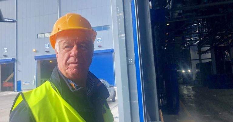 Κέρκυρα: Στο εργοστάσιο στα Γιάννενα ο Τρεπεκλής