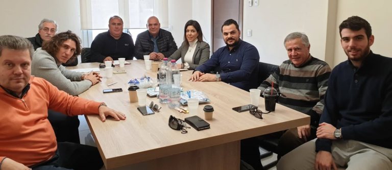 Κέρκυρα: Συνάντηση Υδραίου με την Ένωση Ξενοδόχων