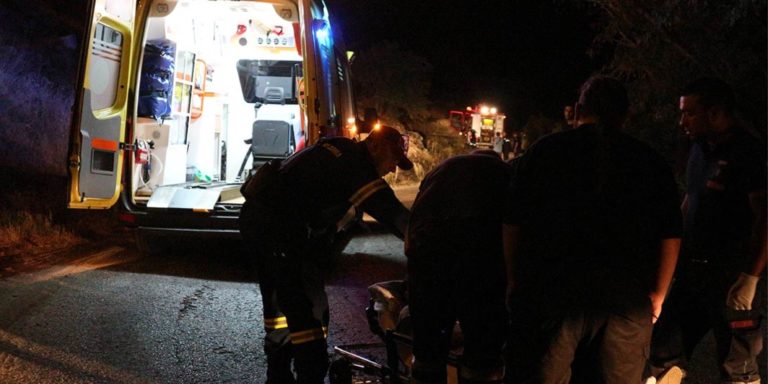 Βγήκαν μαχαίρια σε καφενείο στο Ηράκλειο: Ένας τραυματίας – Αναζητείται ο δράστης