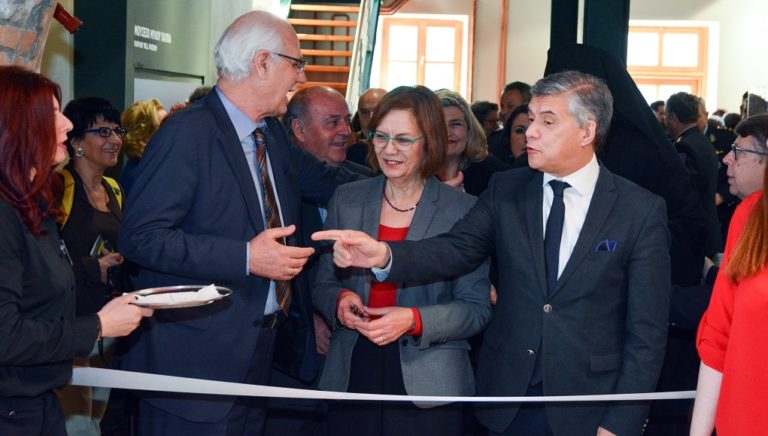 Λάρισα: Εγκαινιάστηκε το Μουσείο Σιτηρών και Αλεύρων από την υπ. Πολιτισμού