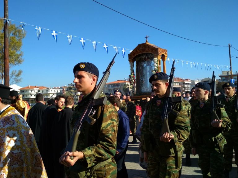 Ναύπλιο : παρουσία Παυλόπουλου η γιορτή του πολιούχου