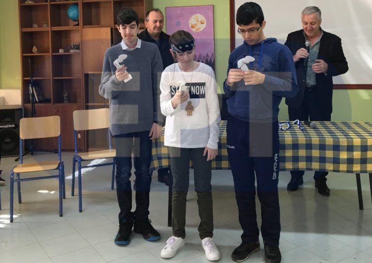 Αλεξανδρούπολη: «Εισιτήριο» για τον διαγωνισμό Ρομποτικής για το Ειδικό Γυμνάσιο