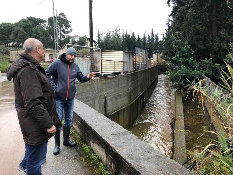 “Επί ποδός” τα συνεργεία του Δήμου Χανίων   