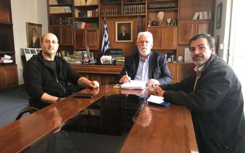 Φιλοξενία Παραολυμπιονικών στο Δήμο Ήλιδας