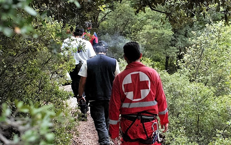 Χανιά: Επιχείρηση διάσωσης τουρίστριας στο φαράγγι της Ίμπρου