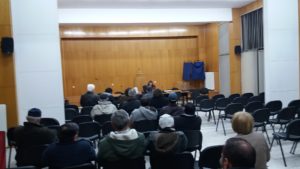 Τρίπολη: Συνάντηση εν όψει συνεδρίου ΓΣΕΕ