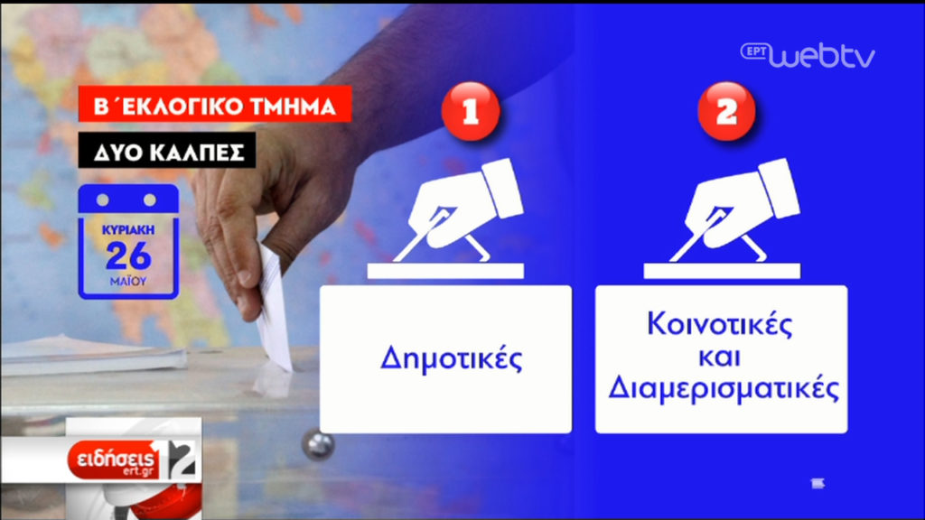 Έτοιμη η Περιφέρεια Δυτικής Ελλάδας για τις  εκλογές