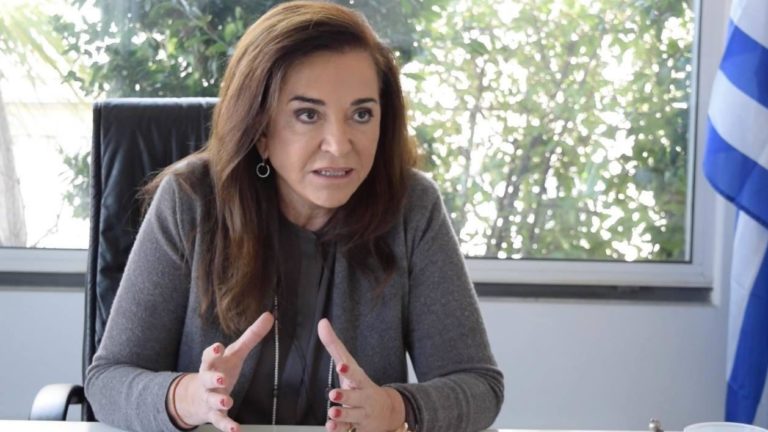 Ντ. Μπακογιάννη: Να αξιοποιηθούν κοινοτικοί πόροι για την αντιμετώπιση των καταστροφών