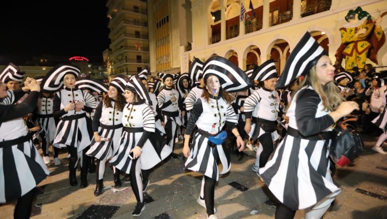 Πάτρα: Καρναβαλικός χορός…για Ρεκόρ Guinness