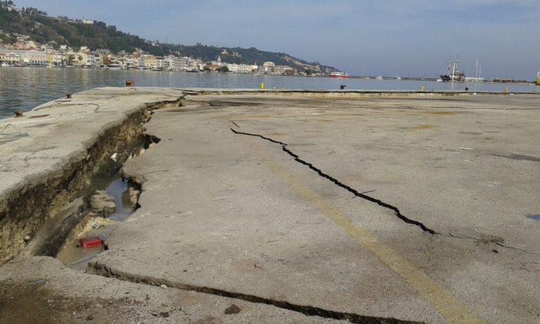 Στ. Κοντονής: Εφάπαξ ενίσχυση σε σεισμόπληκτους της Ζακύνθου