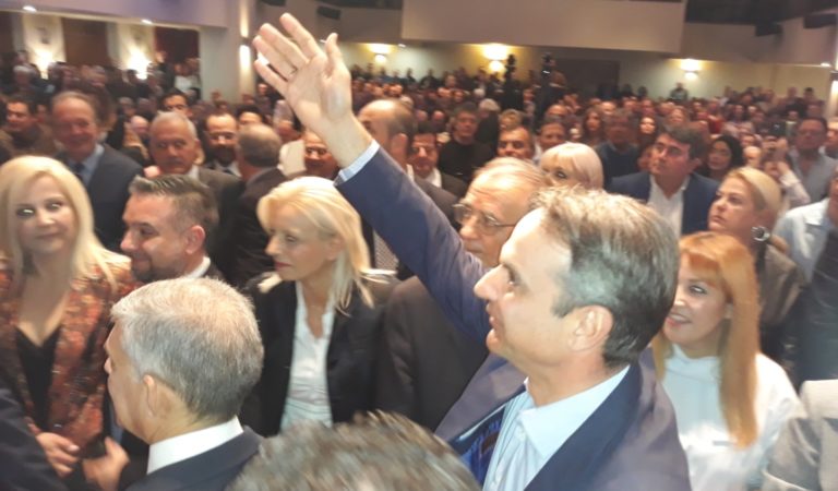 Κ. Μητσοτάκης: «Εκλογές ταυτόχρονα με ευρωεκλογές και αυτοδιοικητικές»