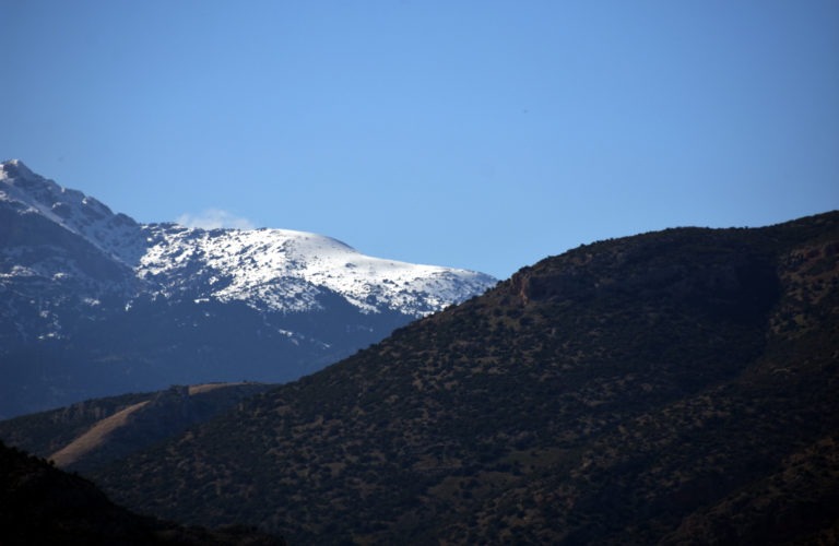 Εξορμά  στην κορυφή του Κτενιά ο Ε.Ο.Σ.  Τρίπολης