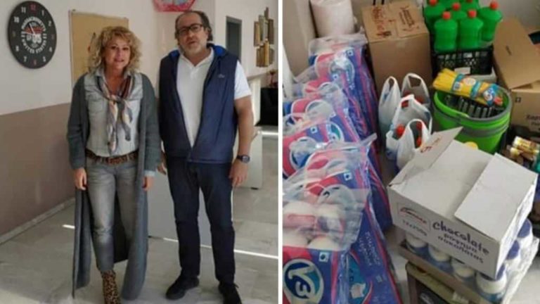 Ζευγάρι από τη Γερμανία προσφέρει βοήθεια στο Ορφανοτροφείο Βόλου
