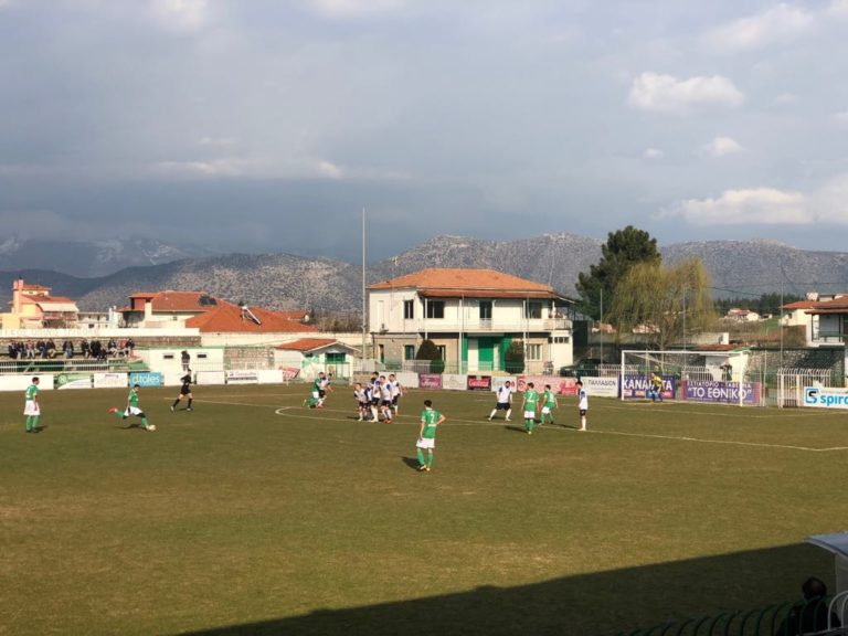 Στην Μεσσήνη με τον Πάμισο ο Παναρκαδικός