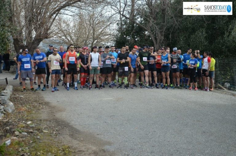 Με αρκετές συμμετοχές ο 3ος Ημιμαραθώνιος της Σάμου