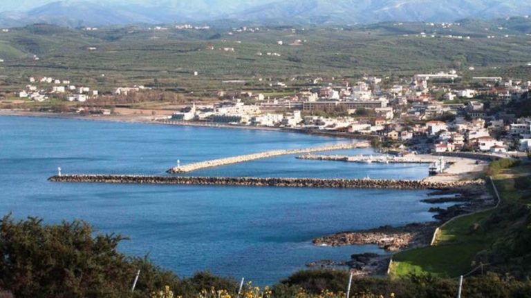 Γ. Μαλανδράκης:  €5,7 εκατ. για έργα στο λιμάνι Κολυμπαρίου