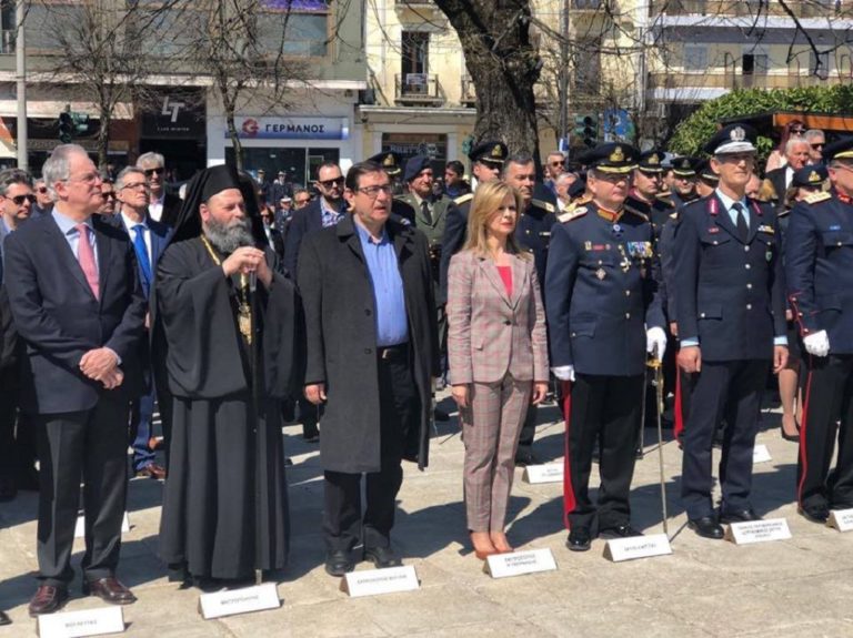 Γιόρτασαν τα 198 χρόνια του αγώνα ελευθερίας