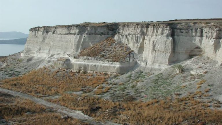 Διάλεξη με θέμα της παλαιοϋδρολογικές επιπτώσεις της Μινωϊκής έκρηξης της Θήρας