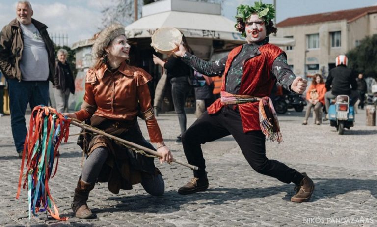 Αποκριά στην Αθήνα – Κορυφώνεται το καρναβάλι στην πόλη