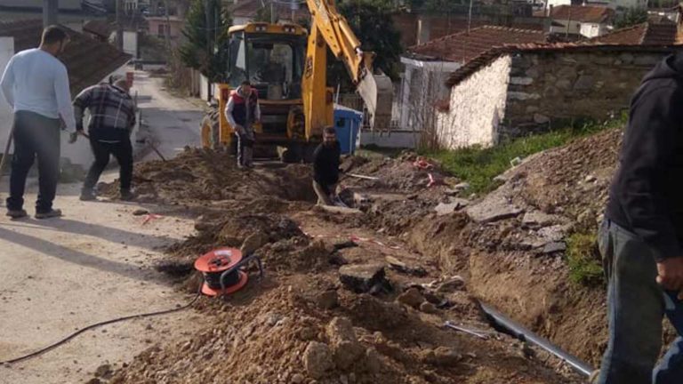 Αντικατάσταση του δικτύου ύδρευσης Βελεστίνου και Χλόης και οριστική απαλλαγή από σωλήνες αμιάντου