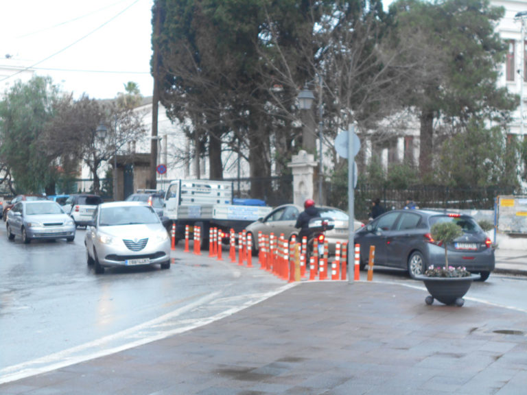 Ανοιχτός διάλογος για το “κυκλοφοριακό της Μυτιλήνης