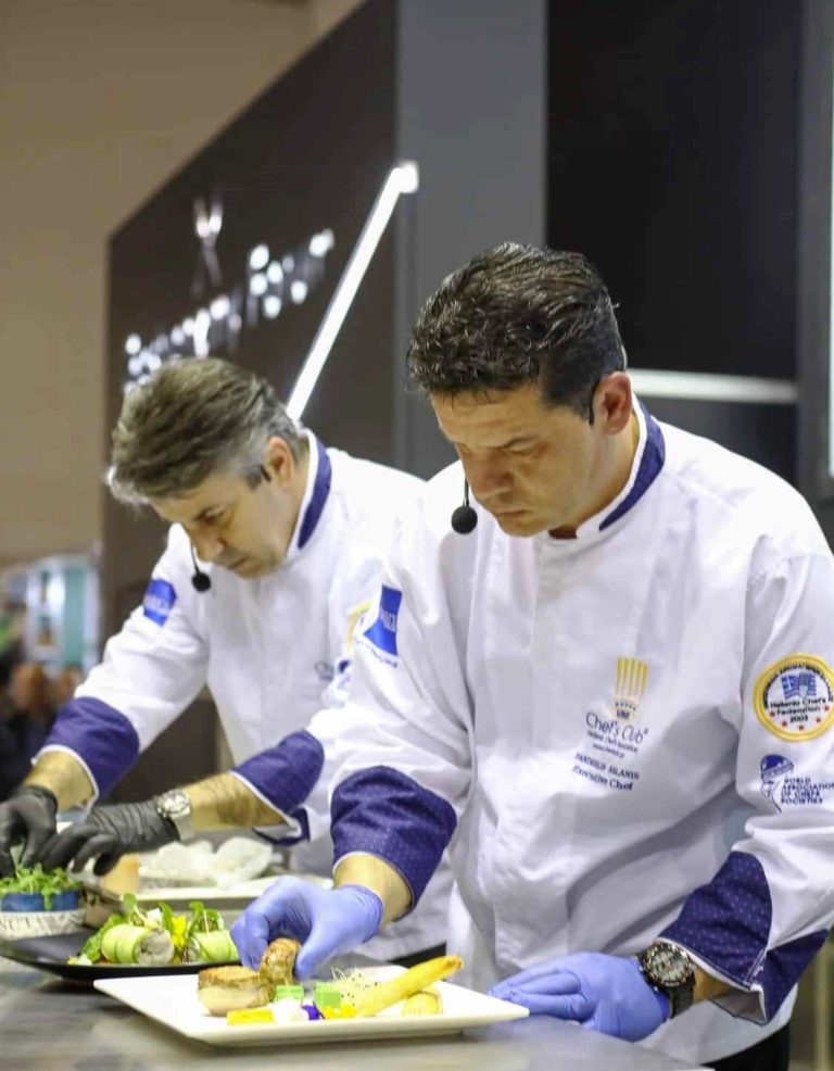 Εντυπωσίασαν οι δημιουργίες των Σαμιωτών executive chefs