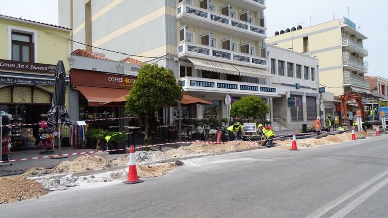 Νέες κυκλοφοριακές ρυθμίσεις στην Προκυμαία Μυτιλήνης 1και 2 Απριλίου
