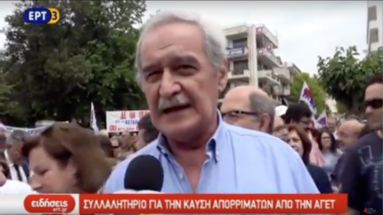 Ν. Χουντής: Ανάγκη εισόδου αντιμνημονιακού μετώπου στη βουλή