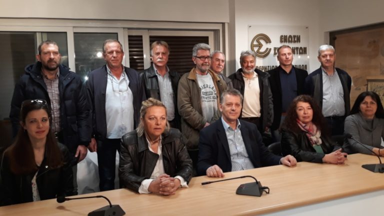 Τους υποψήφιους της ΛΑΣ για τις περιφερειακές εκλογές από τη Μαγνησία παρουσίασε ο Τάσος Τσαπλές