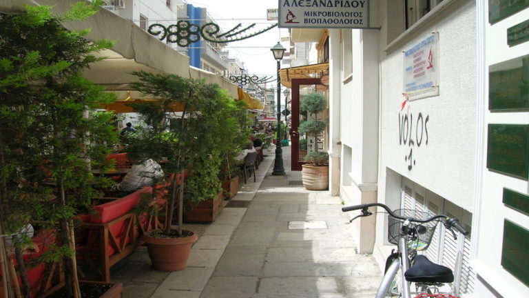 Περιβαλλοντική Πρωτοβουλία: Άθλιες οι συνθήκες στην πόλη του Βόλου