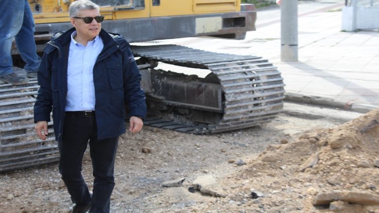 Την ανάπλαση πεζοδρομίων στη Ν. Αγχίαλο χρηματοδοτεί η Περιφέρεια Θεσσαλίας