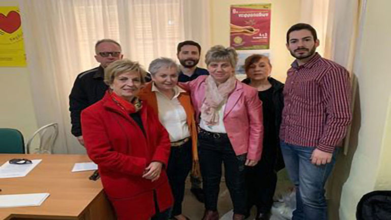 Συνάντηση Ι. Αποστολάκη με Σύλλογο Γονέων και Κηδεμόνων ΑμεΑ
