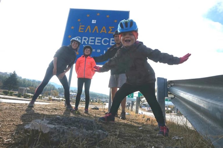 Γαλλία – Ιράν με ποδήλατο με ενδιάμεσο σταθμό τη Λέσβο