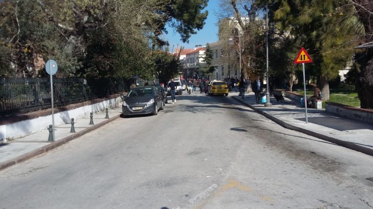 Πεζόδρομο μπροστά από τα Κεντρικά Λύκεια προτείνει η Δημοτική Κοινότητα Μυτιλήνης