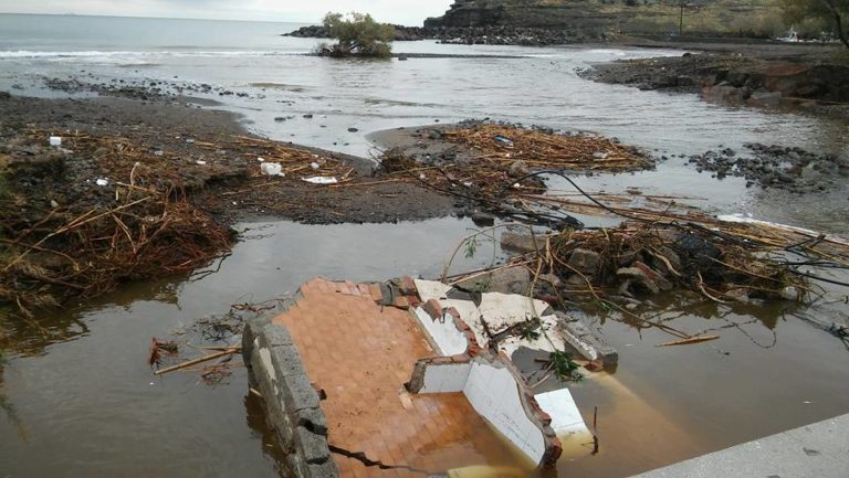 Έργα αντιπλημμυρικής προστασίας στην περιοχή του Μεσοτόπου