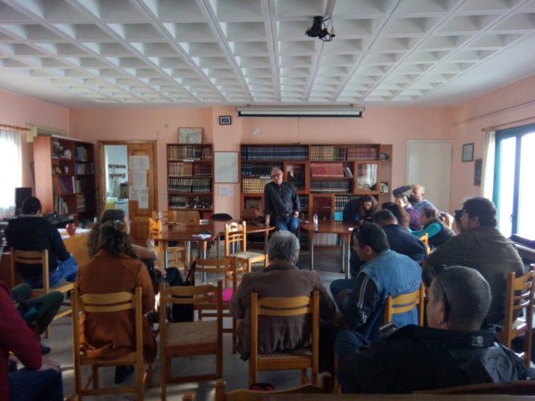 Δ. Σεβαστάκης στην ΕΡΤ Αιγαίου για νοσοκομείο, λιμάνι Ευδήλου και Ειρηνοδικείο Ικαρίας
