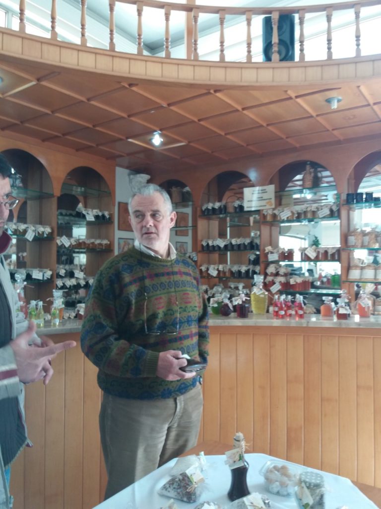 Επίσκεψη Υπ. Περιφερειάρχη Γ. Σπιλάνη στη Δυτική Λέσβο