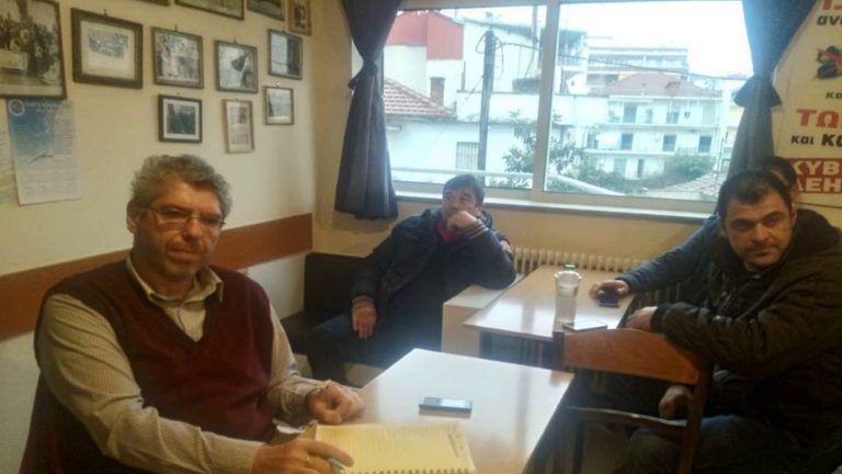 Γ. Τσιούτρας: Η πάλη της αγροτιάς αφορά στην επιβίωση αλλά και στο «αύριο»