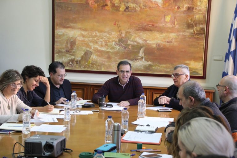 Δρομολόγηση δράσεων του Φορέα Διαχείρισης Προστατευόμενων Περιοχών Βορείου Αιγαίου