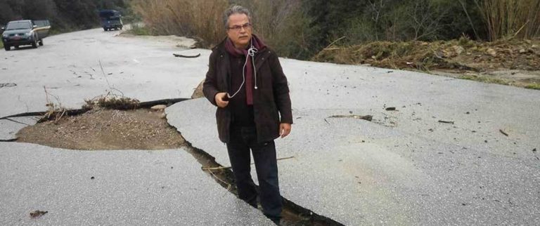 Πρόταση Μαλανδράκη για τις καταστροφές στους δρόμους (audio)