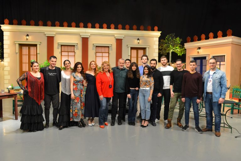 ΕΡΤ2 – Η ΑΥΛΗ ΤΩΝ ΧΡΩΜΑΤΩΝ «Αφιέρωμα στον Παναγιώτη Μάργαρη»
