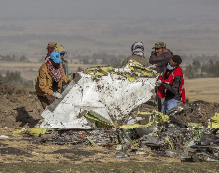Ξεκίνησε η έρευνα των μαύρων κουτιών-Άμεση επιστροφή ζήτησε ο πιλότος της Ethiopian