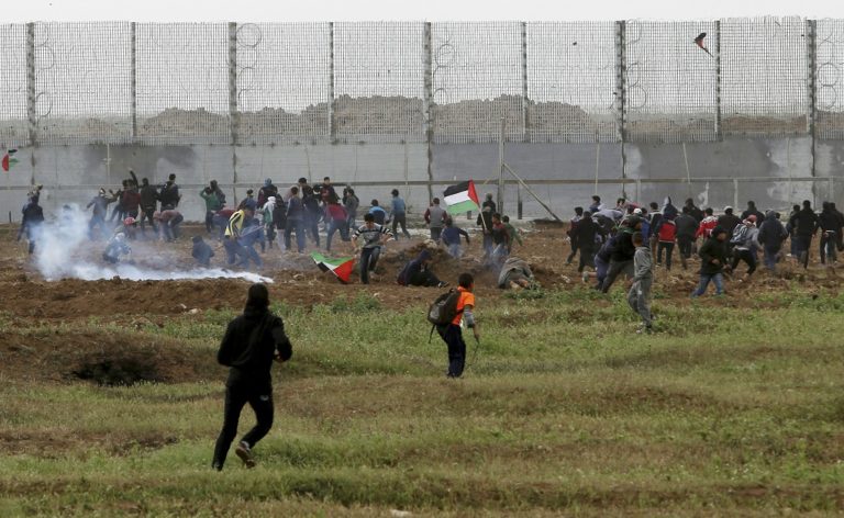 Γάζα: Νεκροί και τραυματίες σε συγκρούσεις με τον ισραηλινό στρατό