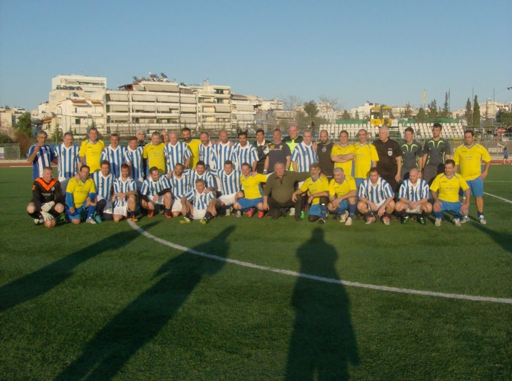 “Εθνική Αντίσταση και ποδόσφαιρο” στις εκδηλώσεις για το Μπλόκο της Καλογρέζας