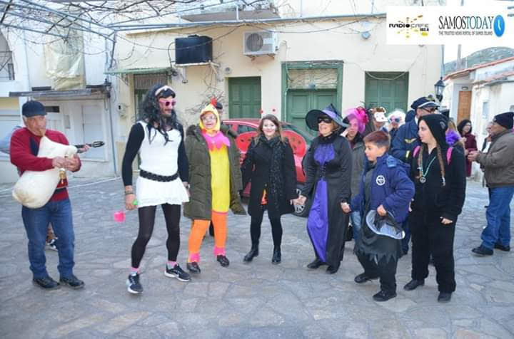 Τσίκνησαν σε όλη την Σάμο