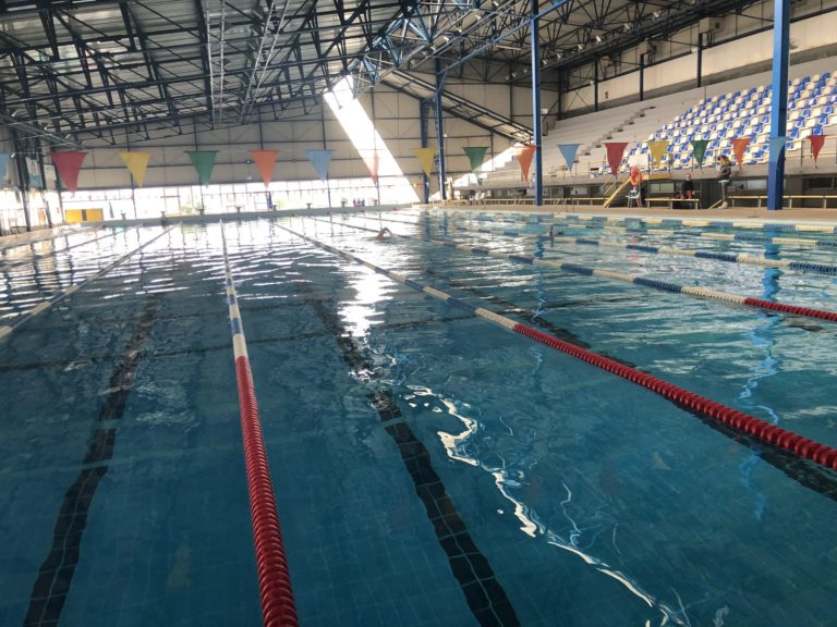 Tripoli Apnea Competition στο κλειστό κολυμβητήριο
