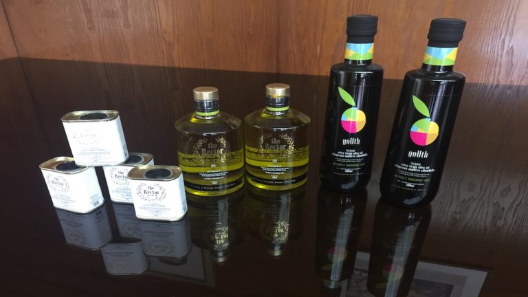Παρθένο ελαιόλαδο για gourmet καταναλωτές από το Πανεπιστήμιο Θεσσαλίας