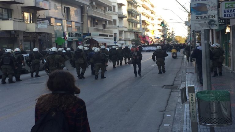 Χωρίς επεισόδια η διαδήλωση με αίτημα να δοθεί άδεια στο Δ. Κουφοντίνα